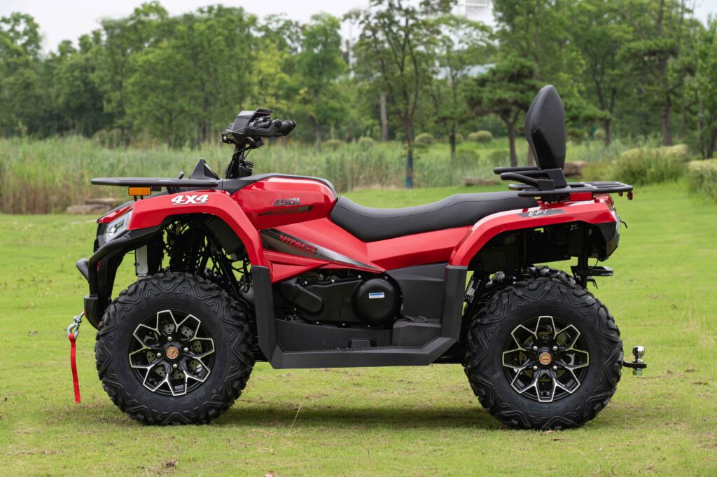 Apollo Maximus 450L EFI 4X4 ATV with Winch – Powerful Off-Road Quad (No Battery)