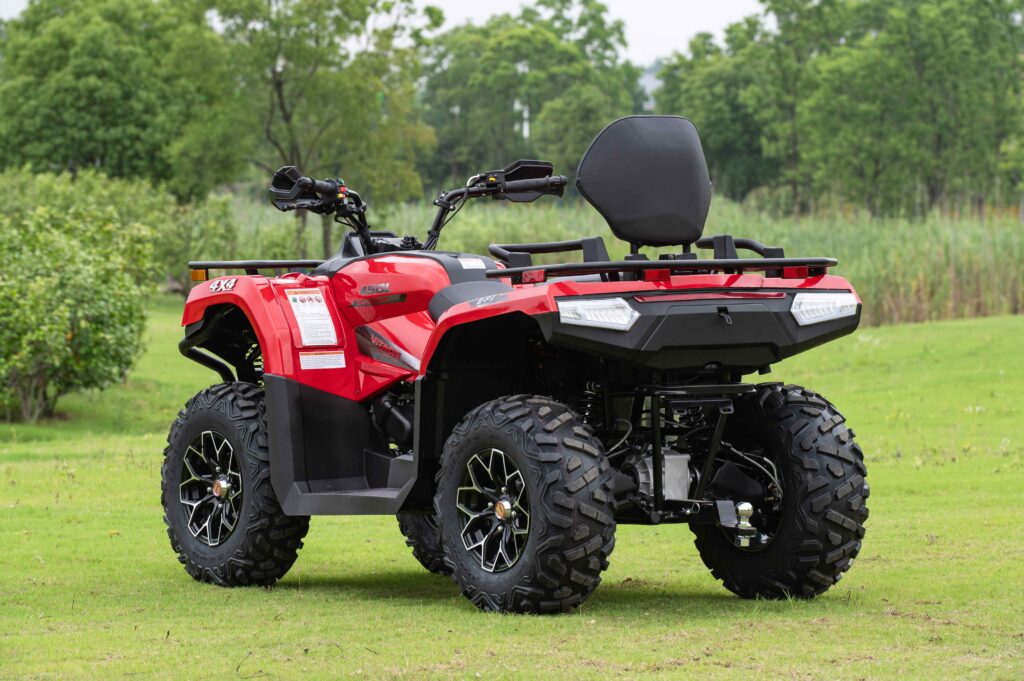 Apollo Maximus 450L EFI 4X4 ATV with Winch – Powerful Off-Road Quad (No Battery)