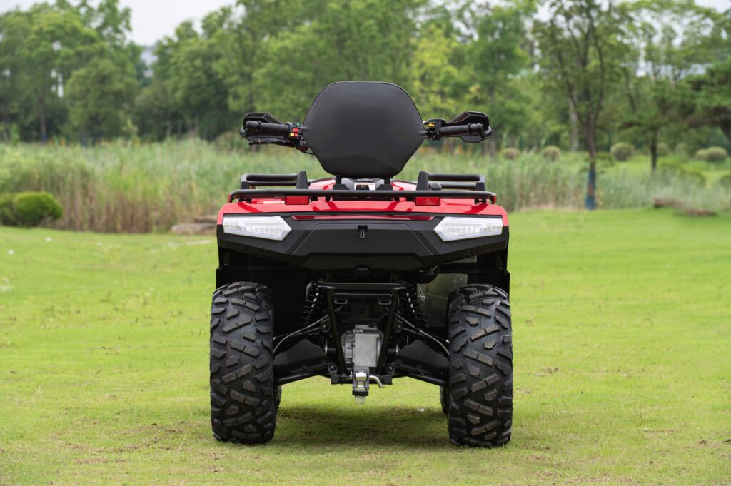 Apollo Maximus 450L EFI 4X4 ATV with Winch – Powerful Off-Road Quad (No Battery)