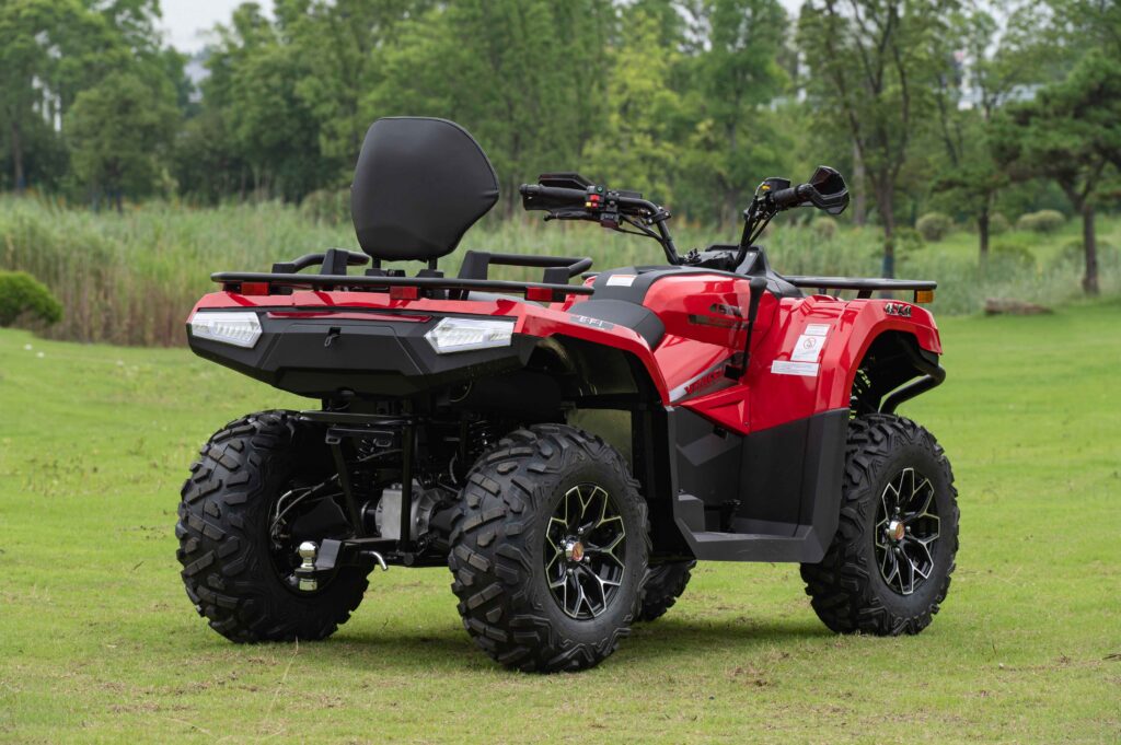 Apollo Maximus 450L EFI 4X4 ATV with Winch – Powerful Off-Road Quad (No Battery)