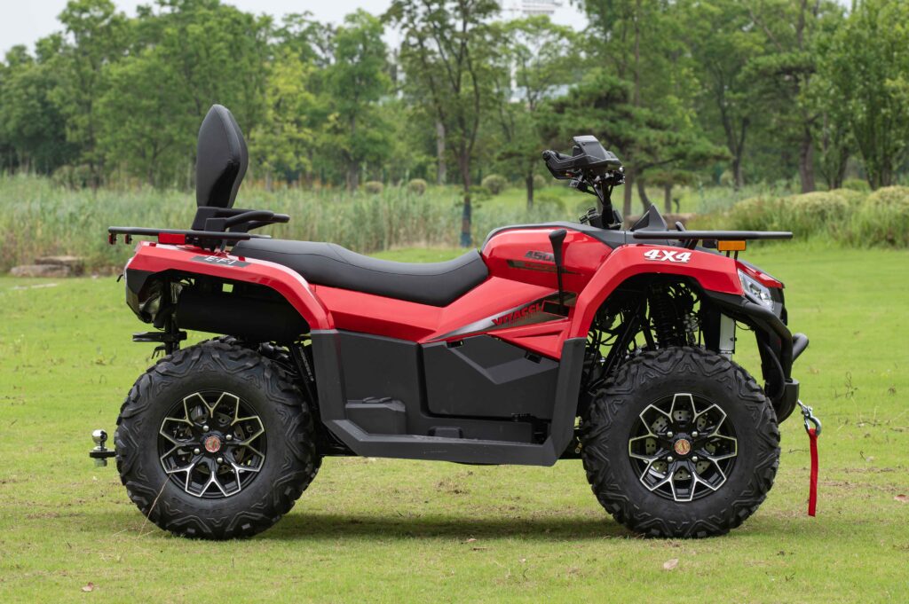 Apollo Maximus 450L EFI 4X4 ATV with Winch – Powerful Off-Road Quad (No Battery)