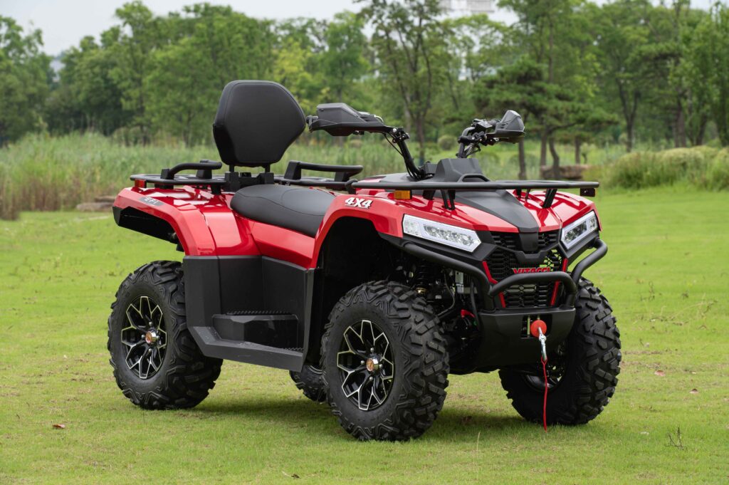 Apollo Maximus 450L EFI 4X4 ATV with Winch – Powerful Off-Road Quad (No Battery)