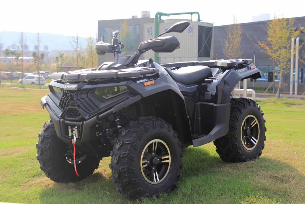 Loncin XWOLF 700cc ATV 4x4 EFI – CVT, Winch, Hi/Lo, Rear Hitch, LCD Display