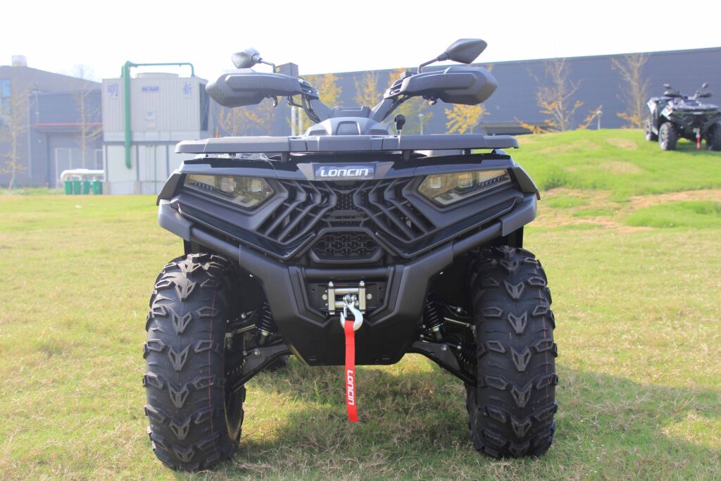 Loncin XWOLF 700cc ATV 4x4 EFI – CVT, Winch, Hi/Lo, Rear Hitch, LCD Display