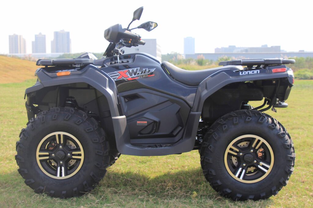 Loncin XWOLF 700cc ATV 4x4 EFI – CVT, Winch, Hi/Lo, Rear Hitch, LCD Display