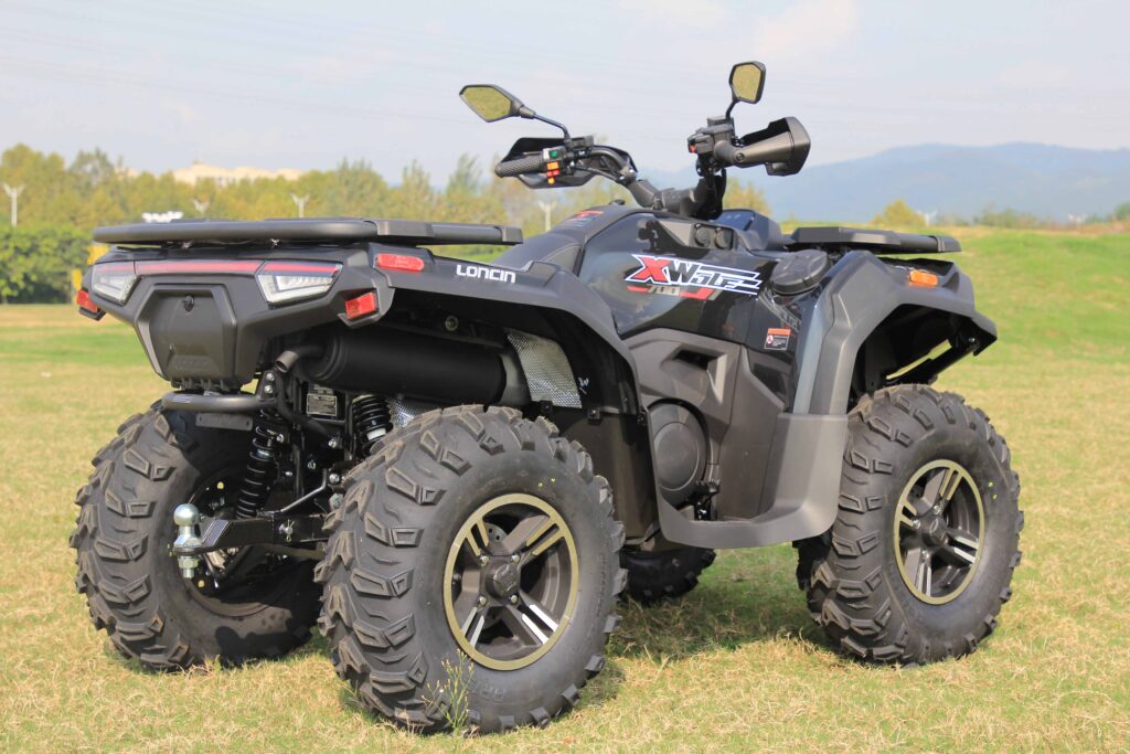 Loncin XWOLF 700cc ATV 4x4 EFI – CVT, Winch, Hi/Lo, Rear Hitch, LCD Display