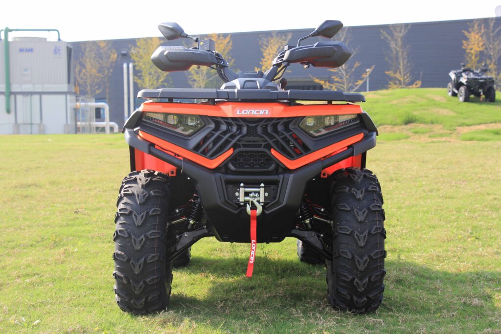 Loncin XWOLF 700cc ATV 4x4 EFI – CVT, Winch, Hi/Lo, Rear Hitch, LCD Display