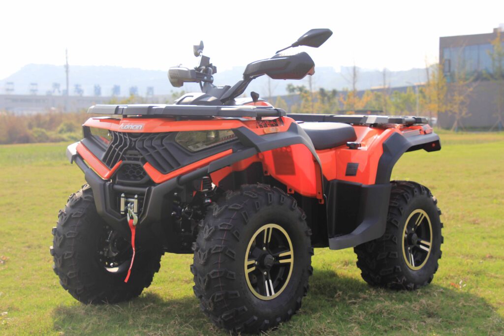 Loncin XWOLF 700cc ATV 4x4 EFI – CVT, Winch, Hi/Lo, Rear Hitch, LCD Display