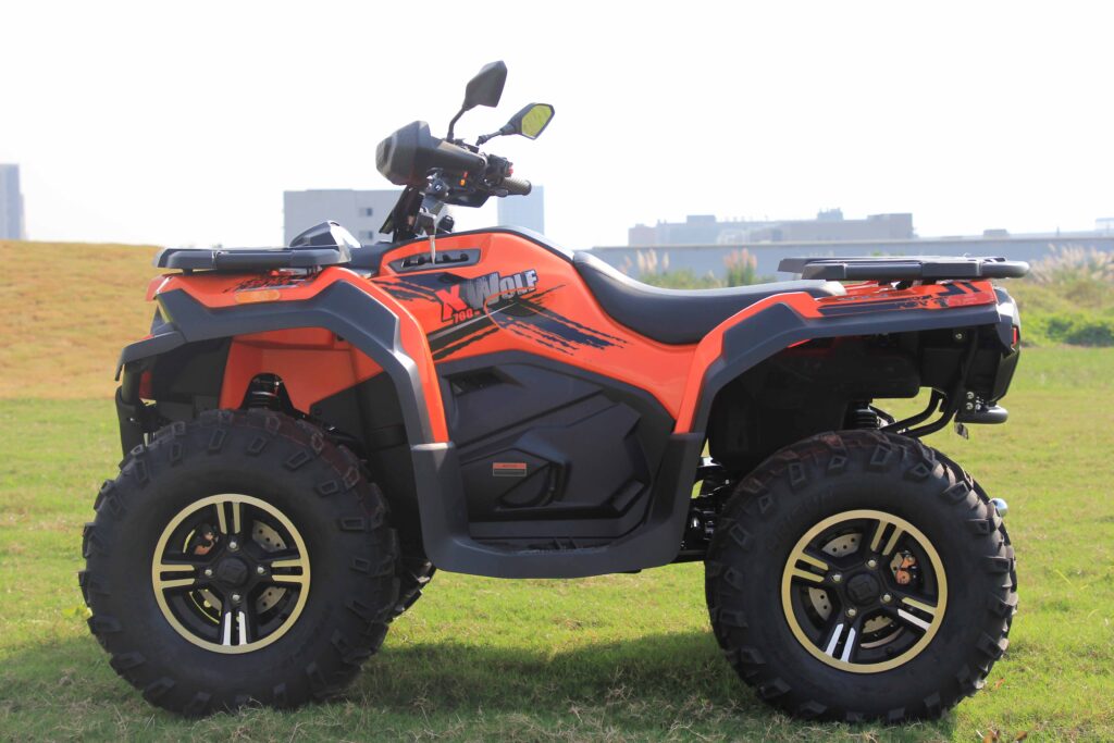 Loncin XWOLF 700cc ATV 4x4 EFI – CVT, Winch, Hi/Lo, Rear Hitch, LCD Display