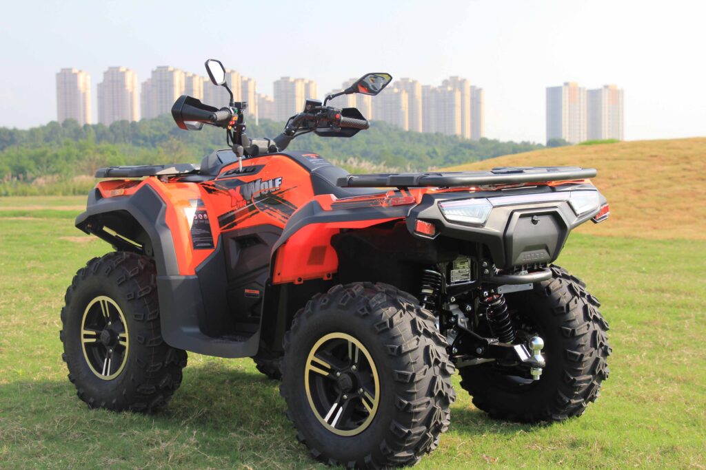 Loncin XWOLF 700cc ATV 4x4 EFI – CVT, Winch, Hi/Lo, Rear Hitch, LCD Display