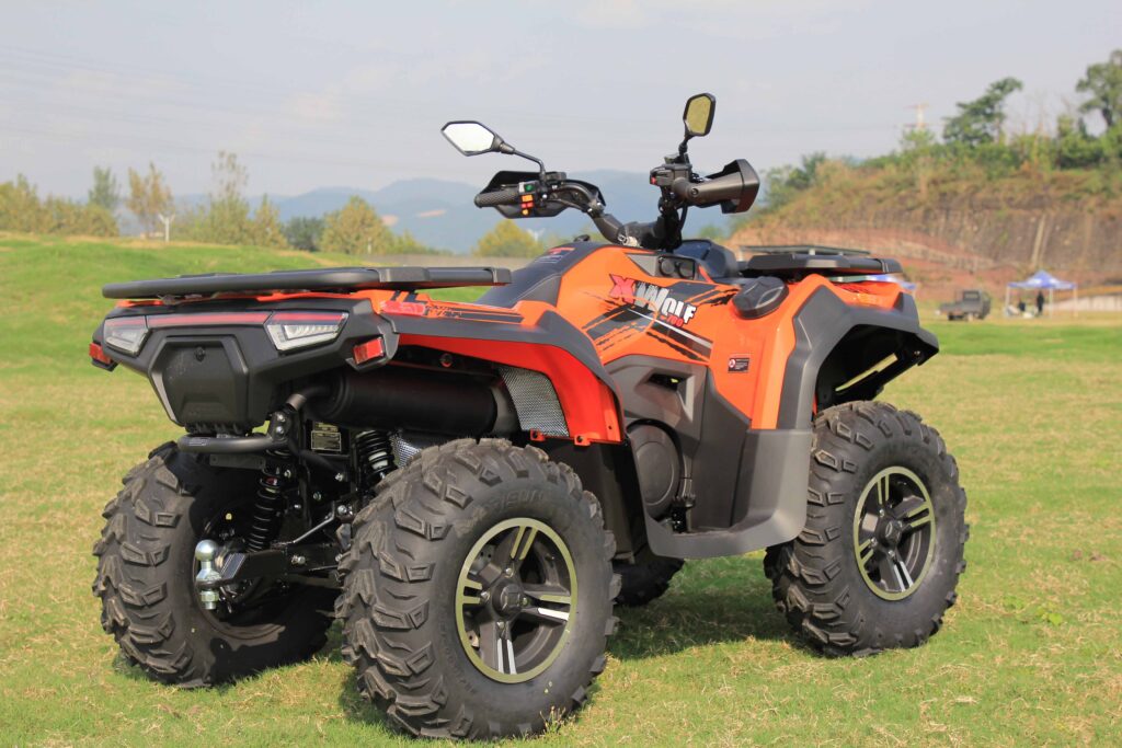 Loncin XWOLF 700cc ATV 4x4 EFI – CVT, Winch, Hi/Lo, Rear Hitch, LCD Display