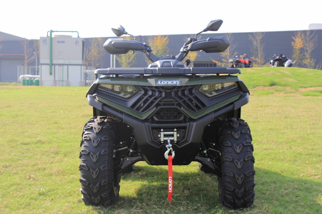 Loncin XWOLF 700cc ATV 4x4 EFI – CVT, Winch, Hi/Lo, Rear Hitch, LCD Display