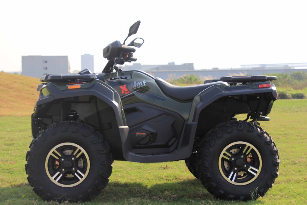 Loncin XWOLF 700cc ATV 4x4 EFI – CVT, Winch, Hi/Lo, Rear Hitch, LCD Display