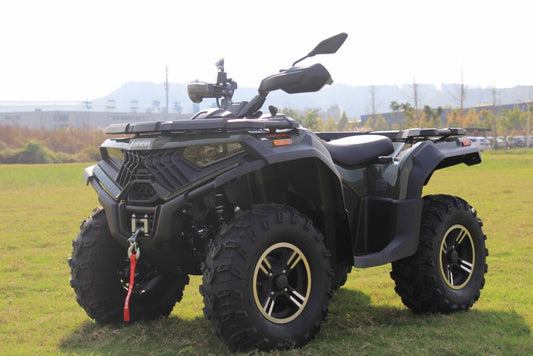 Loncin XWOLF 700cc ATV 4x4 EFI – CVT, Winch, Hi/Lo, Rear Hitch, LCD Display