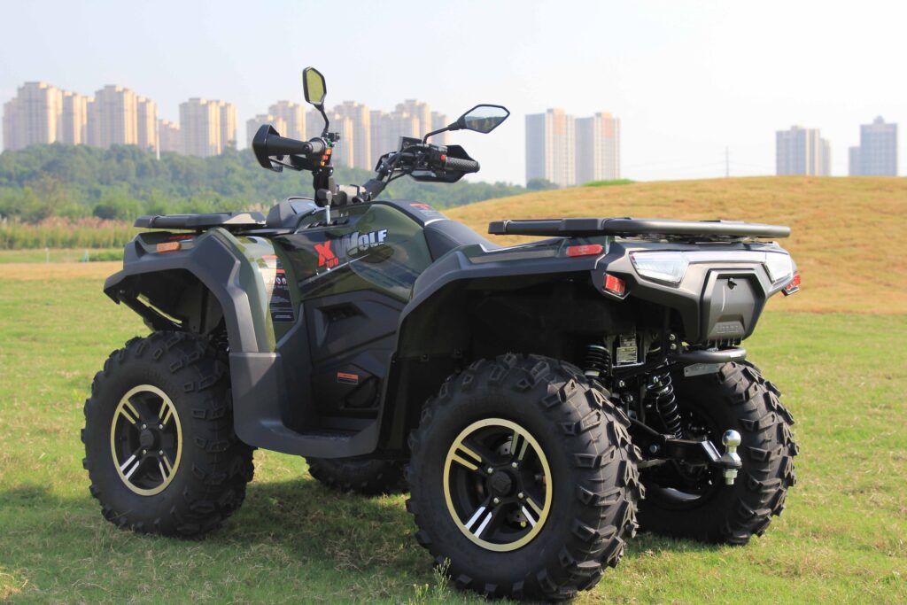 Loncin XWOLF 700cc ATV 4x4 EFI – CVT, Winch, Hi/Lo, Rear Hitch, LCD Display