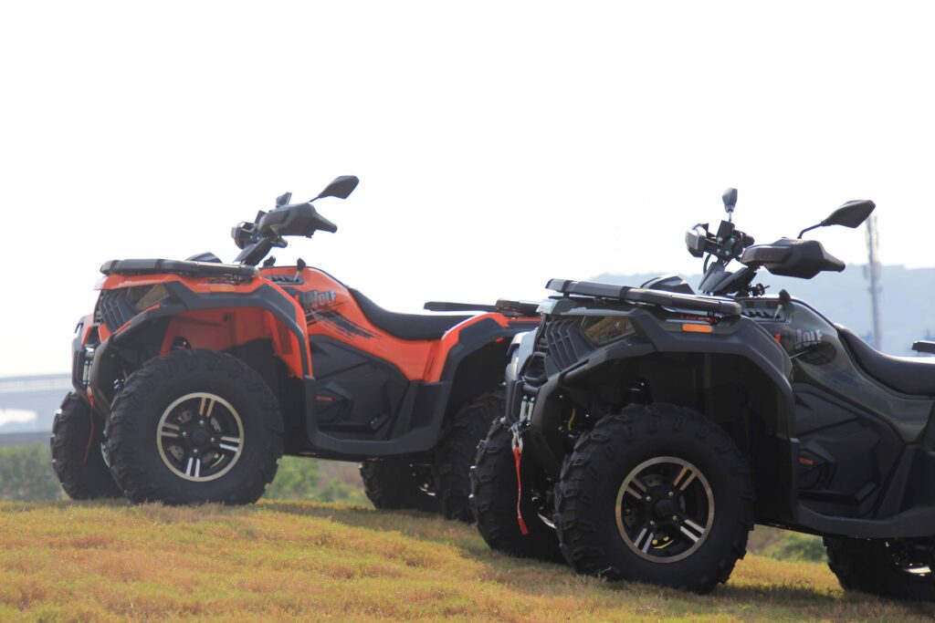 Loncin XWOLF 700cc ATV 4x4 EFI – CVT, Winch, Hi/Lo, Rear Hitch, LCD Display