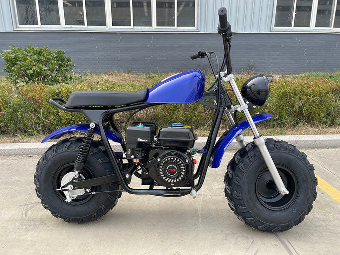 MUDSTAR 200 Mini Bike – 200cc Pull Start with 8” Tires for Off-Road Fun