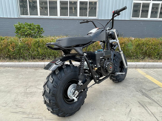 MUDSTAR 200 Mini Bike – 200cc Pull Start with 8” Tires for Off-Road Fun