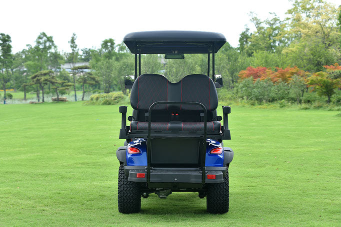 E-BOLT Electric Golf Cart – Backseat, Bluetooth, Windshield, Quiet Ride