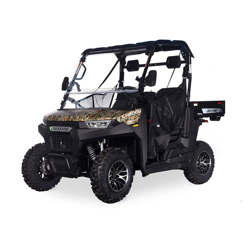 CROSSFIRE LH200 EFI UTV with Dump Bed – 200cc Utility Vehicle for Work & Play