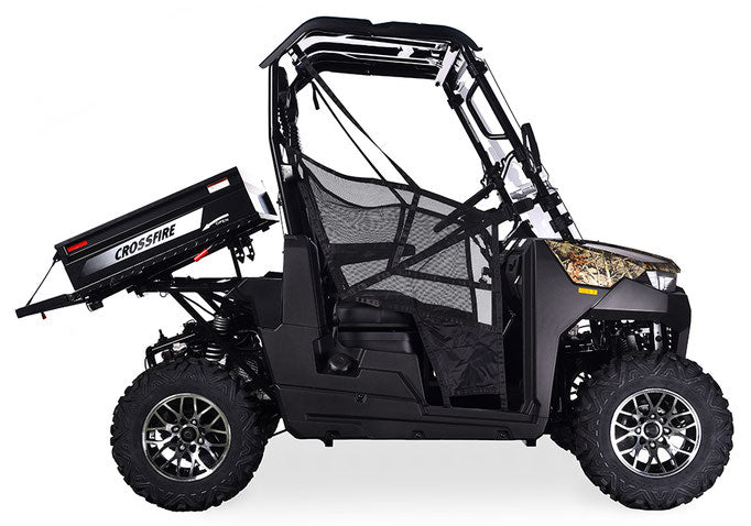 CROSSFIRE LH200 EFI UTV with Dump Bed – 200cc Utility Vehicle for Work & Play