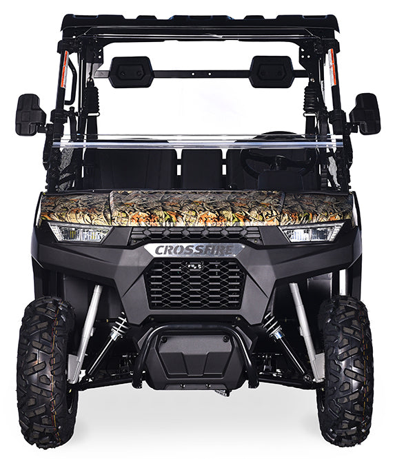 CROSSFIRE LH200 EFI UTV with Dump Bed – 200cc Utility Vehicle for Work & Play