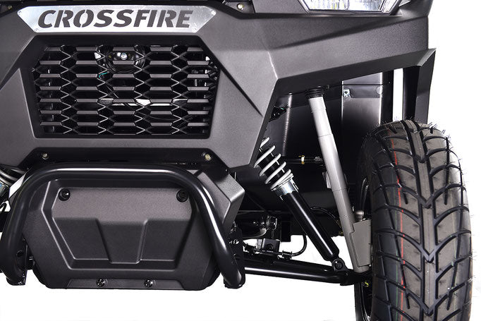 CROSSFIRE LH200 EFI UTV with Dump Bed – 200cc Utility Vehicle for Work & Play