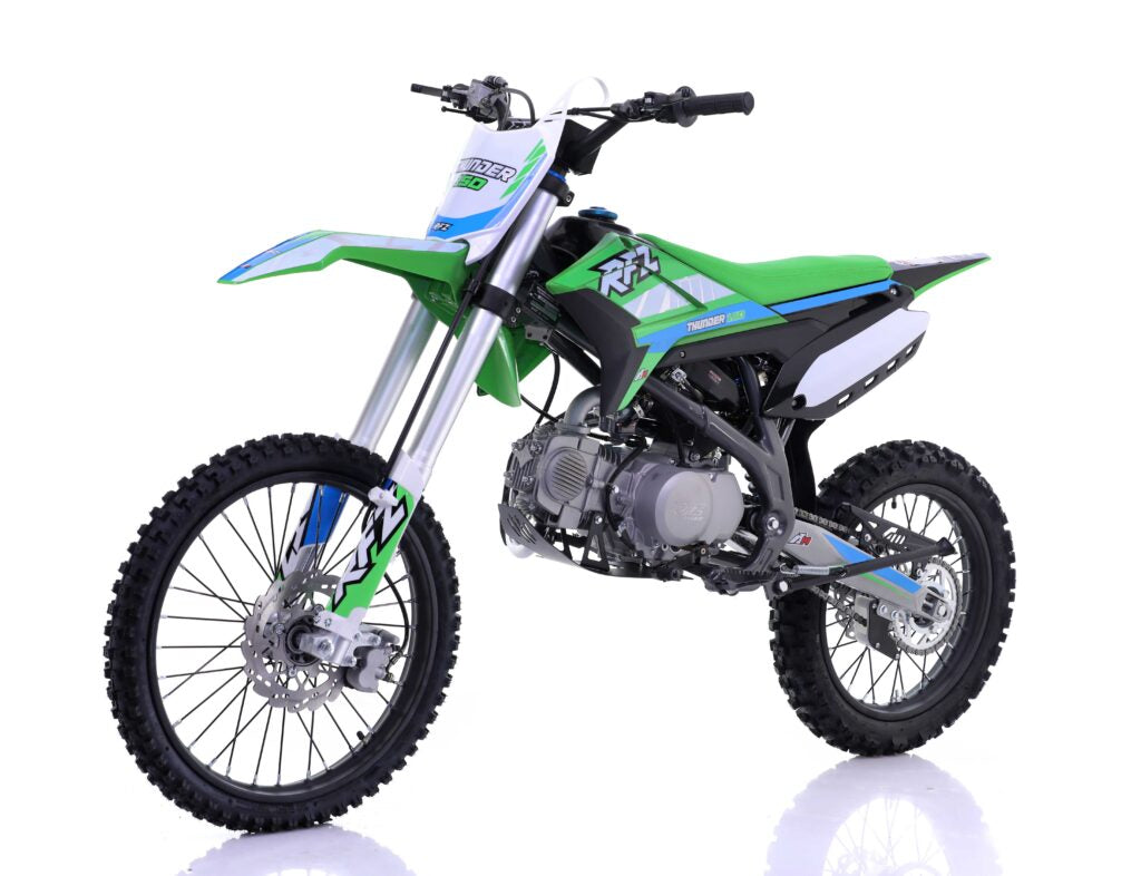 Apollo 150cc Thunder Dirt Bike – Manual Transmission Off-Road Dirt Bike for Power & Control