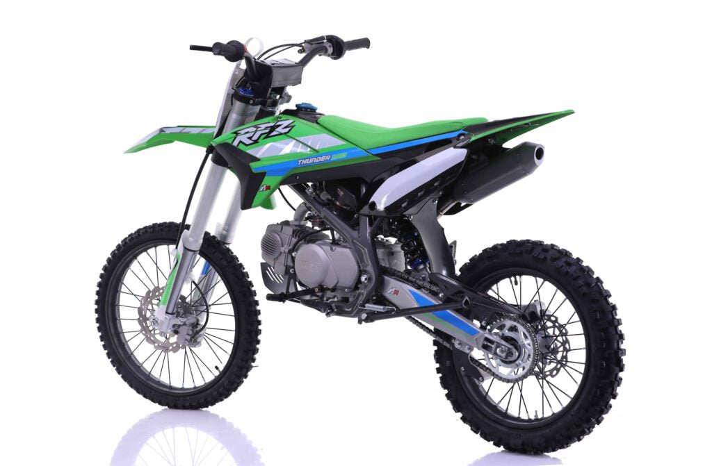 Apollo 150cc Thunder Dirt Bike – Manual Transmission Off-Road Dirt Bike for Power & Control