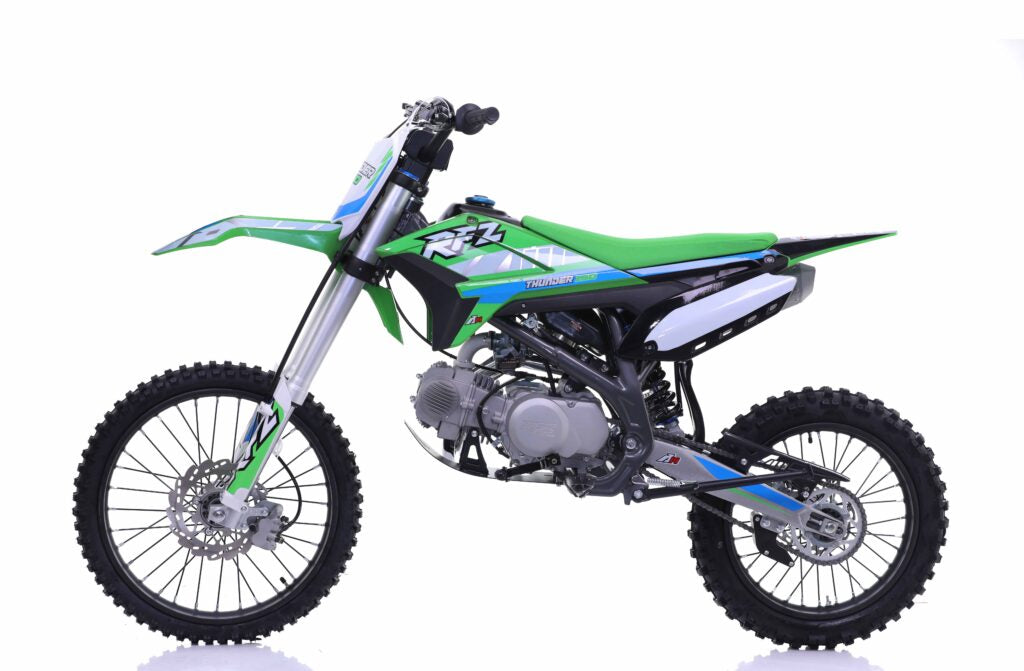 Apollo 150cc Thunder Dirt Bike – Manual Transmission Off-Road Dirt Bike for Power & Control