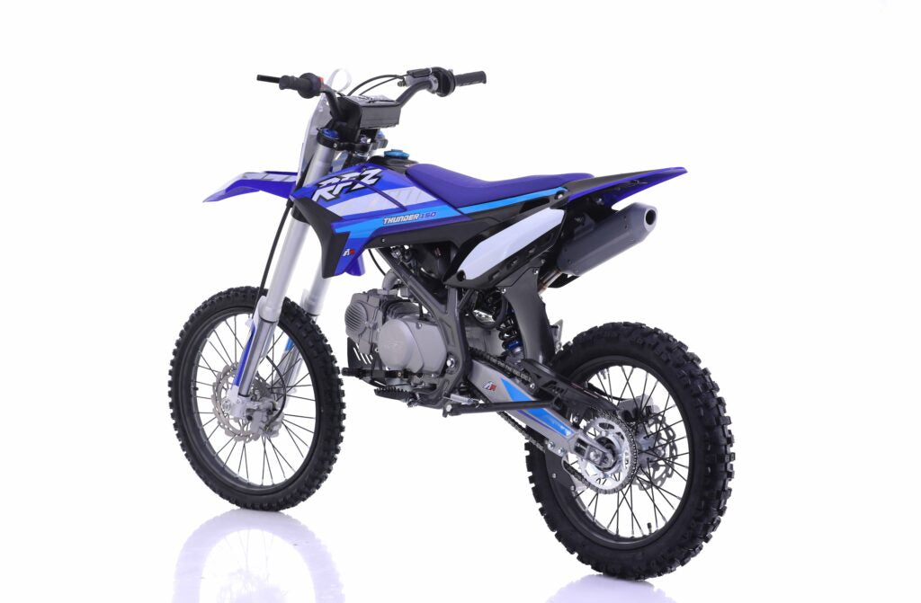 Apollo 150cc Thunder Dirt Bike – Manual Transmission Off-Road Dirt Bike for Power & Control