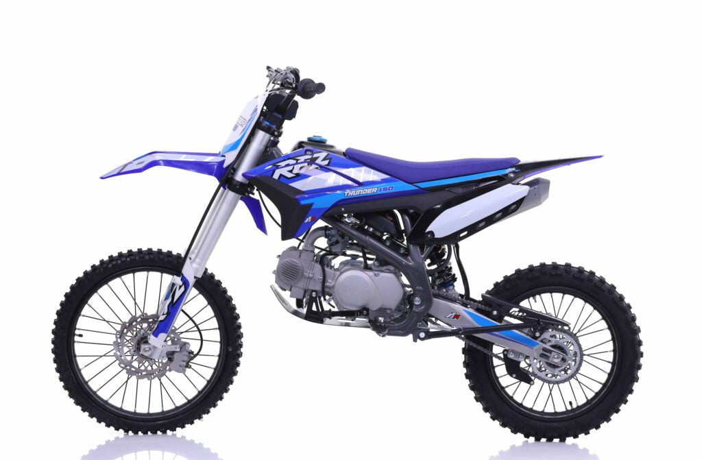 Apollo 150cc Thunder Dirt Bike – Manual Transmission Off-Road Dirt Bike for Power & Control