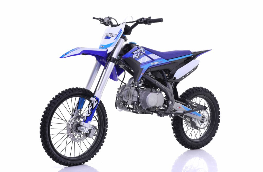 Apollo 150cc Thunder Dirt Bike – Manual Transmission Off-Road Dirt Bike for Power & Control