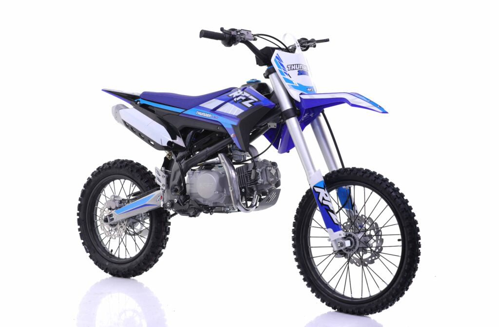 Apollo 150cc Thunder Dirt Bike – Manual Transmission Off-Road Dirt Bike for Power & Control