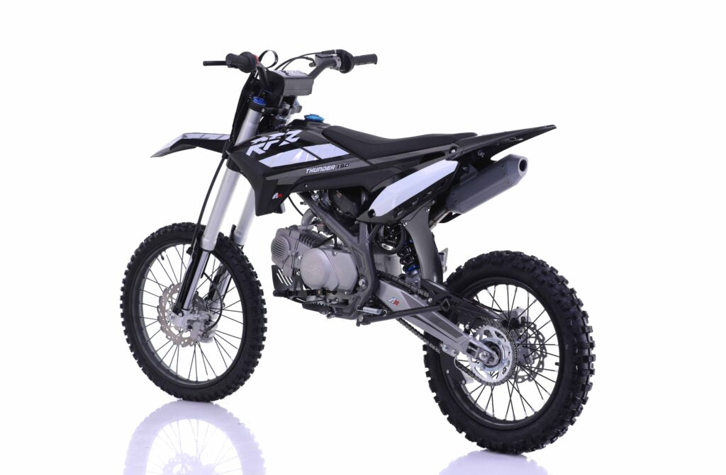 Apollo 150cc Thunder Dirt Bike – Manual Transmission Off-Road Dirt Bike for Power & Control