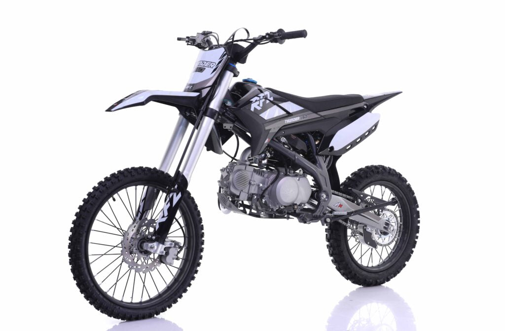 Apollo 150cc Thunder Dirt Bike – Manual Transmission Off-Road Dirt Bike for Power & Control