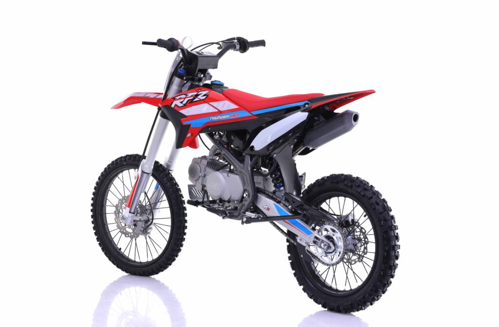 Apollo 150cc Thunder Dirt Bike – Manual Transmission Off-Road Dirt Bike for Power & Control