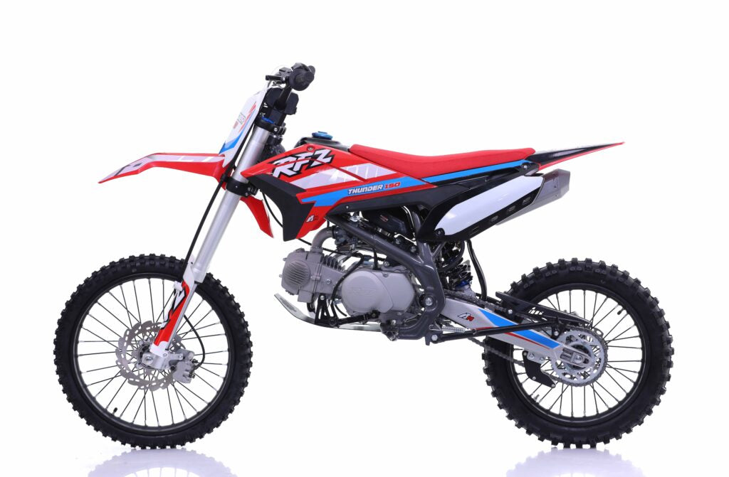 Apollo 150cc Thunder Dirt Bike – Manual Transmission Off-Road Dirt Bike for Power & Control