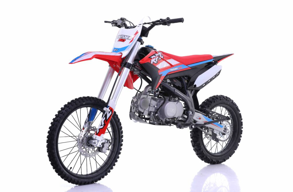 Apollo 150cc Thunder Dirt Bike – Manual Transmission Off-Road Dirt Bike for Power & Control