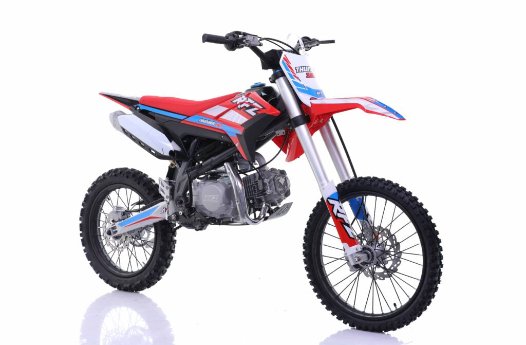 Apollo 150cc Thunder Dirt Bike – Manual Transmission Off-Road Dirt Bike for Power & Control