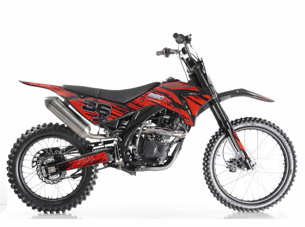 Apollo 250cc Dirt Bike DB-36 – High-Performance Manual Off-Road Motorcycle