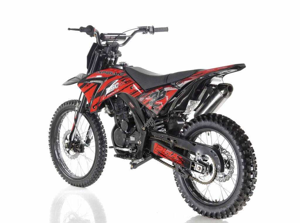 Apollo 250cc Dirt Bike DB-36 – High-Performance Manual Off-Road Motorcycle