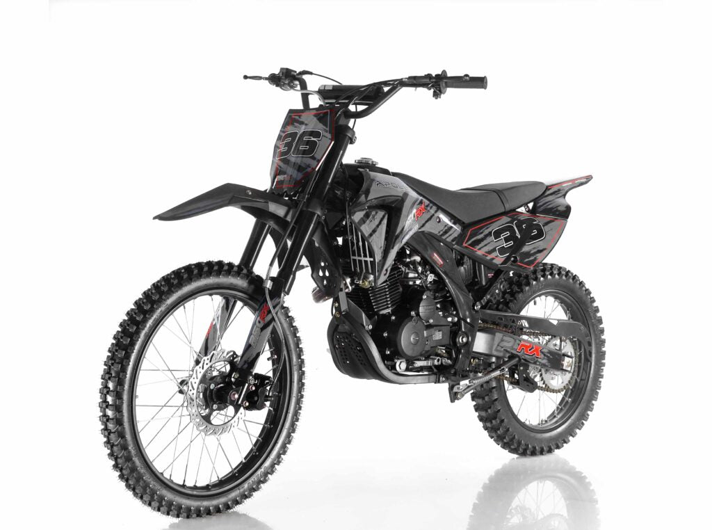 Apollo 250cc Dirt Bike DB-36 – High-Performance Manual Off-Road Motorcycle