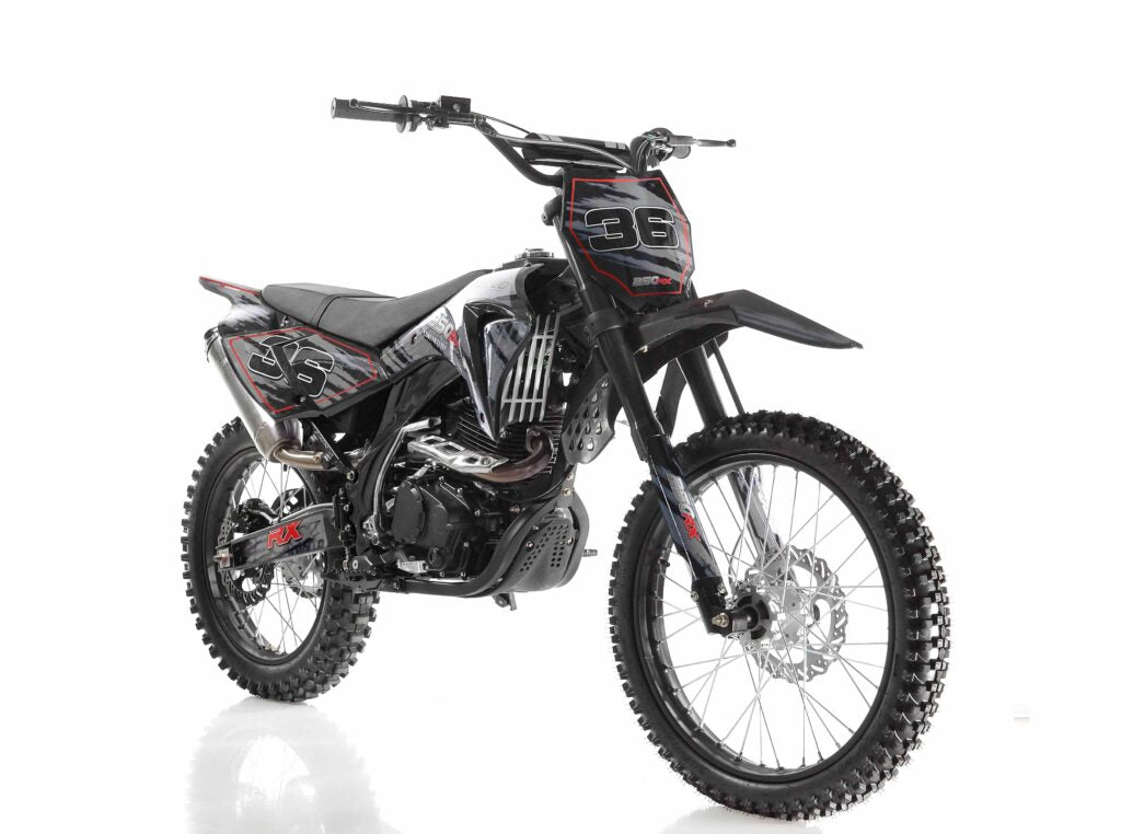 Apollo 250cc Dirt Bike DB-36 – High-Performance Manual Off-Road Motorcycle