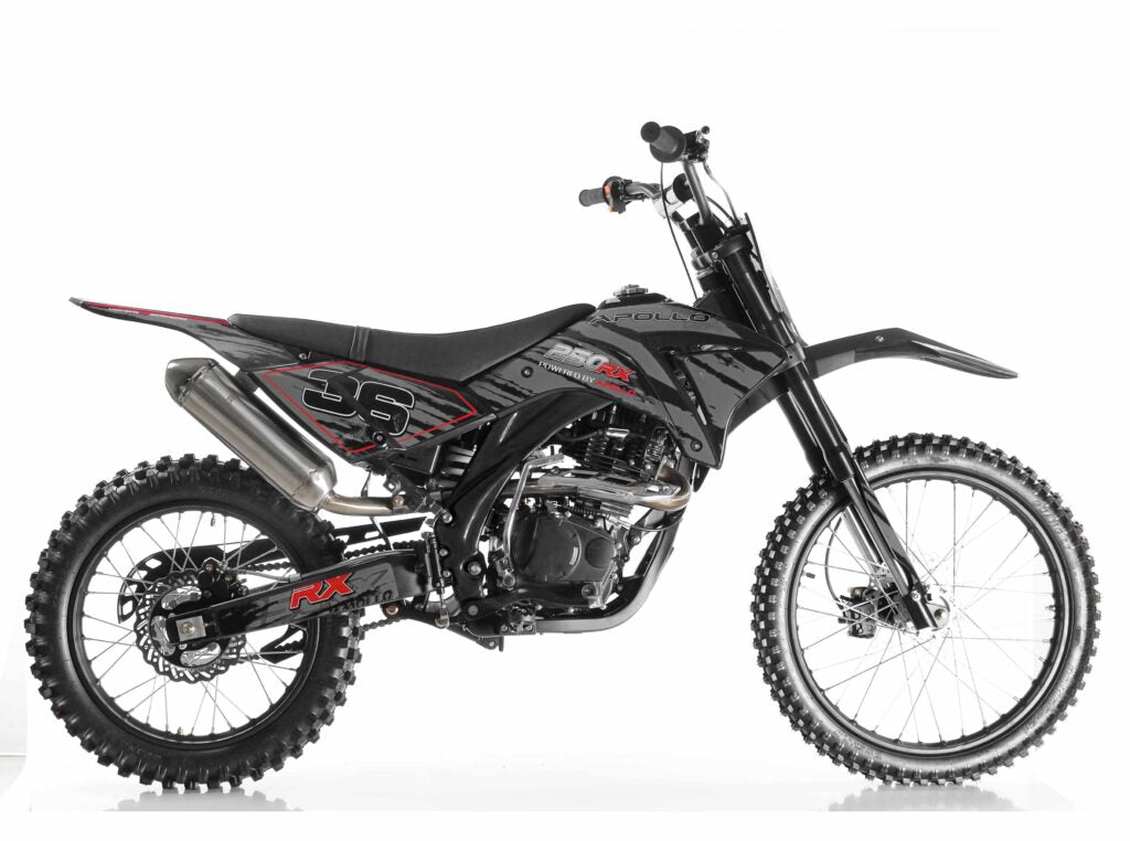 Apollo 250cc Dirt Bike DB-36 – High-Performance Manual Off-Road Motorcycle