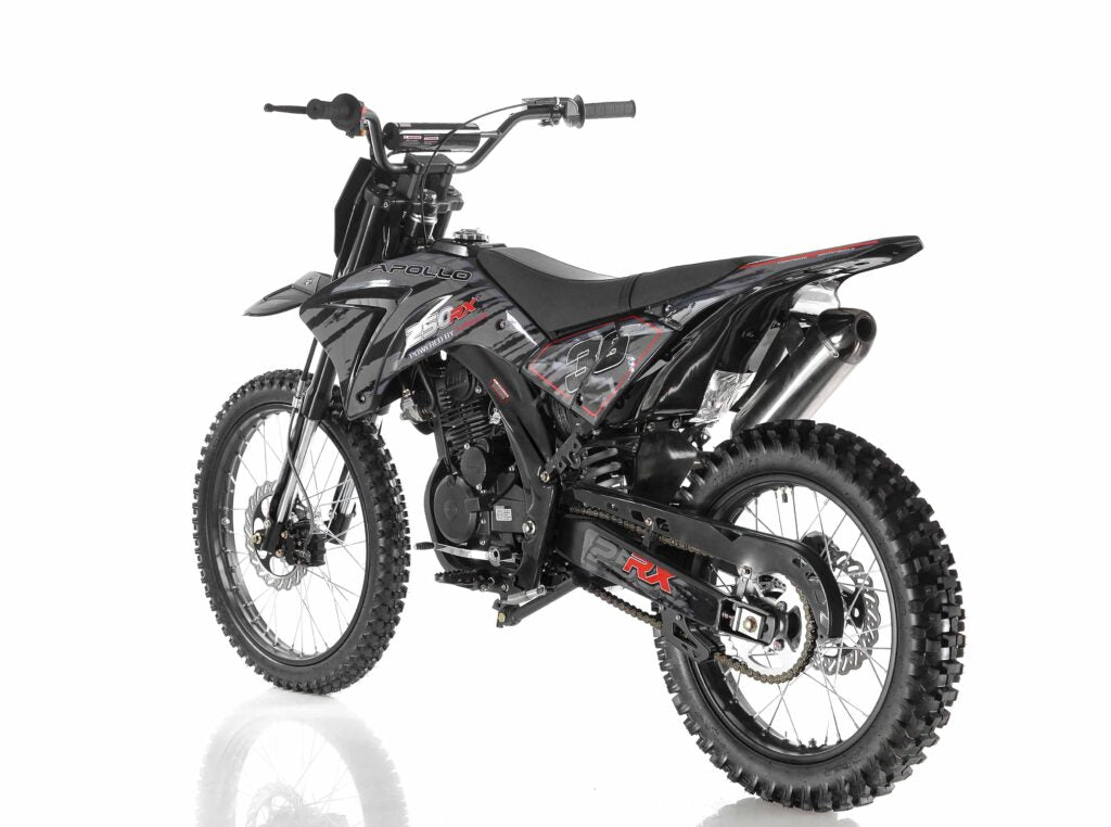 Apollo 250cc Dirt Bike DB-36 – High-Performance Manual Off-Road Motorcycle