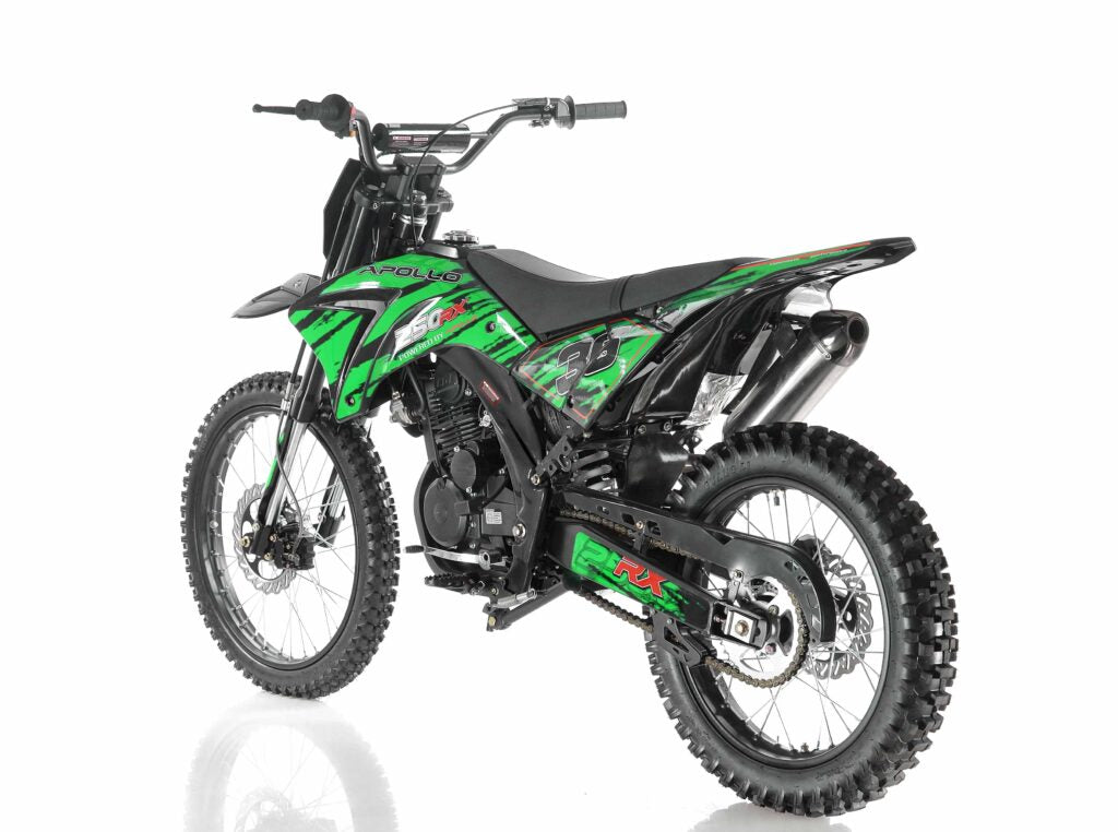 Apollo 250cc Dirt Bike DB-36 – High-Performance Manual Off-Road Motorcycle