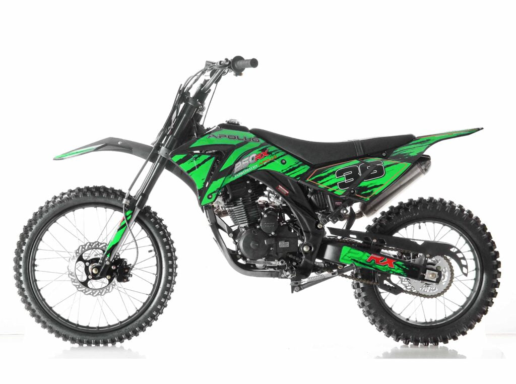 Apollo 250cc Dirt Bike DB-36 – High-Performance Manual Off-Road Motorcycle