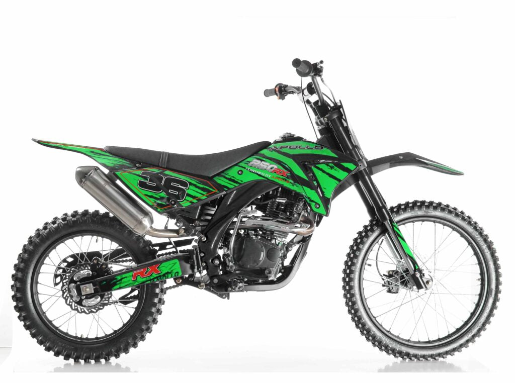 Apollo 250cc Dirt Bike DB-36 – High-Performance Manual Off-Road Motorcycle