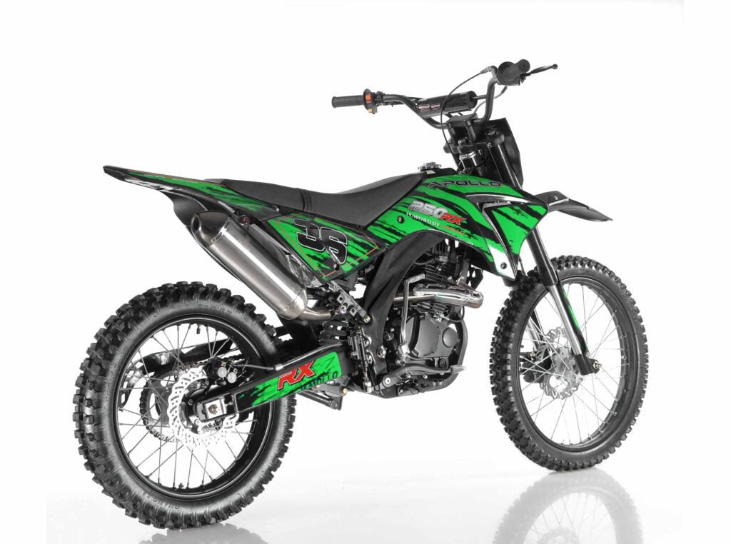 Apollo 250cc Dirt Bike DB-36 – High-Performance Manual Off-Road Motorcycle